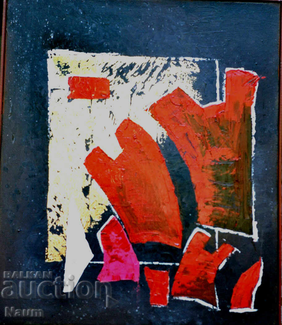 Variation 8 Vlado Rumenov 2000, 50 / 35 cm, m. b. pl