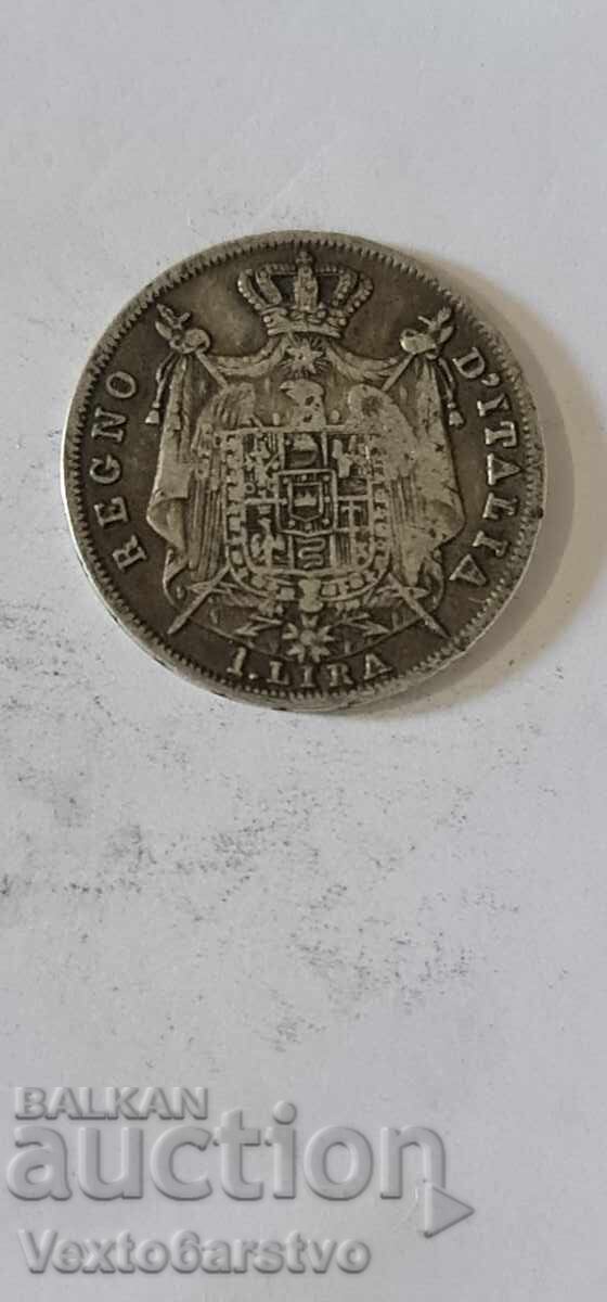 Νόμισμα-ΙΤΑΛΙΑ-1 λίρα 1810 μ.Χ.---ΒΖΤ με τιμή 42.00 BGN | € 21.47 Νόμισμα-ΙΤΑΛΙΑ-1 λίρα 1810 μ.Χ.---ΒΖΤ με τιμή 42.00 BGN | € 21.47