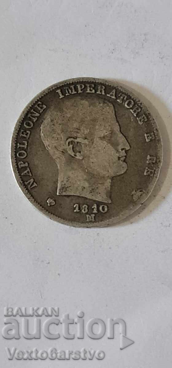 Δημοπρασία Νόμισμα-ΙΤΑΛΙΑ-1 λίρα 1810 μ.Χ.---ΒΖΤ Δημοπρασία Νόμισμα-ΙΤΑΛΙΑ-1 λίρα 1810 μ.Χ.---ΒΖΤ