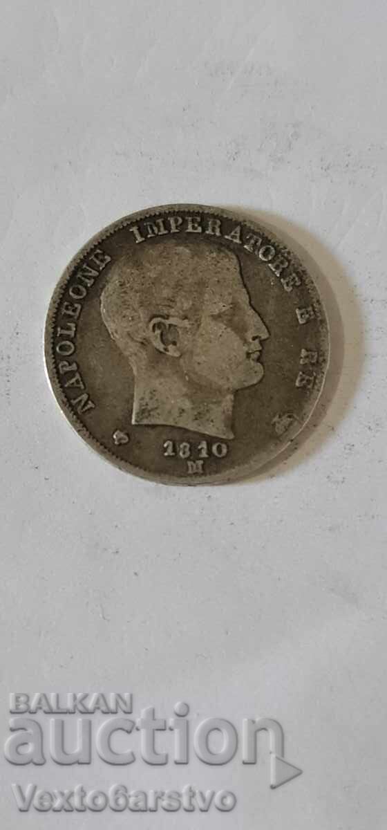 Νόμισμα-ΙΤΑΛΙΑ-1 λίρα 1810 μ.Χ.---ΒΖΤ - 5 Νόμισμα-ΙΤΑΛΙΑ-1 λίρα 1810 μ.Χ.---ΒΖΤ - 5