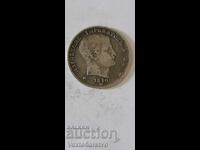 Νόμισμα-ΙΤΑΛΙΑ-1 λίρα 1810 μ.Χ.---ΒΖΤ