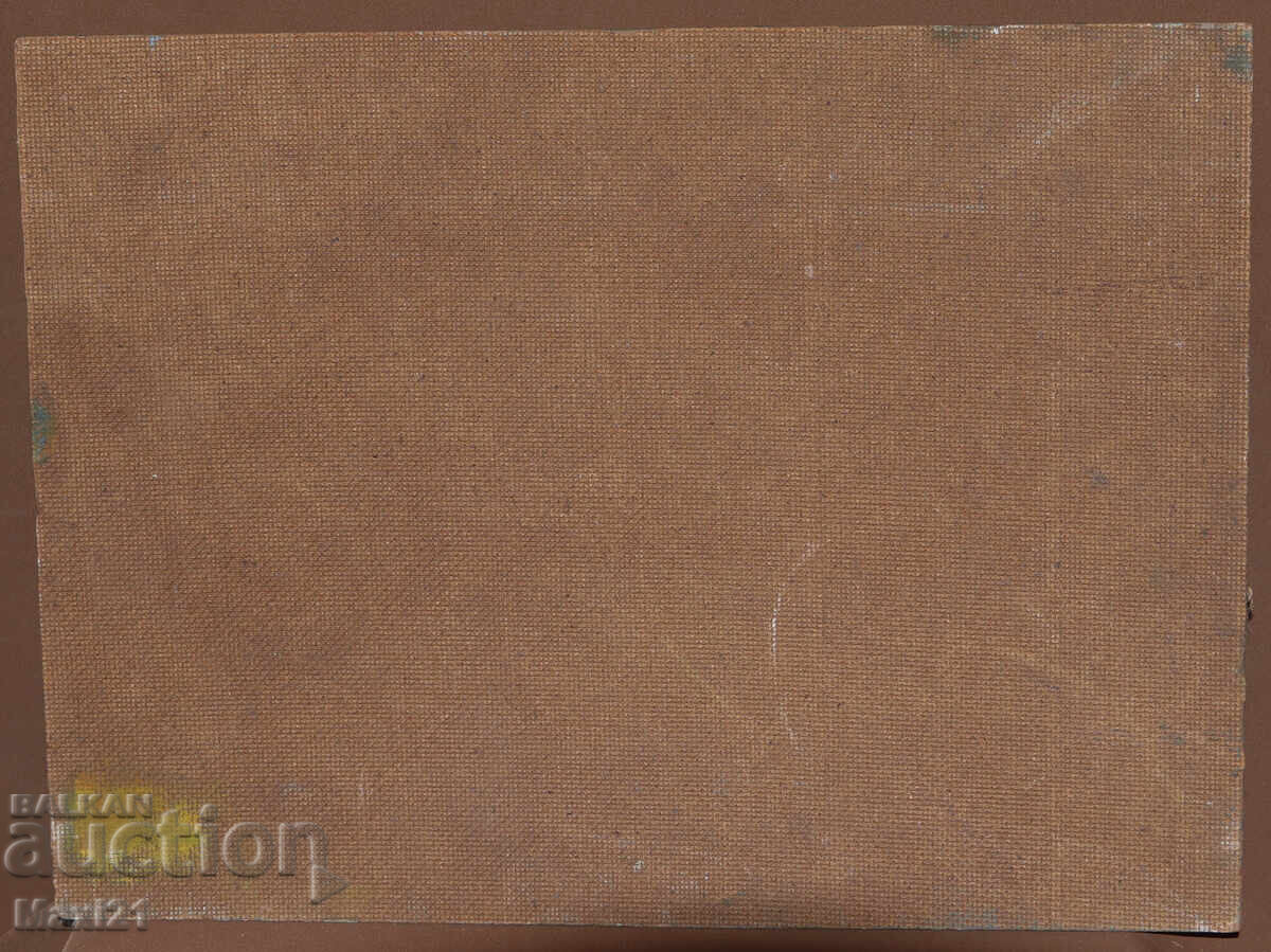 Oil painting, cityscape - 7