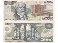 tino37 - MEXICO - 2000 PESOS - 1987 - VF