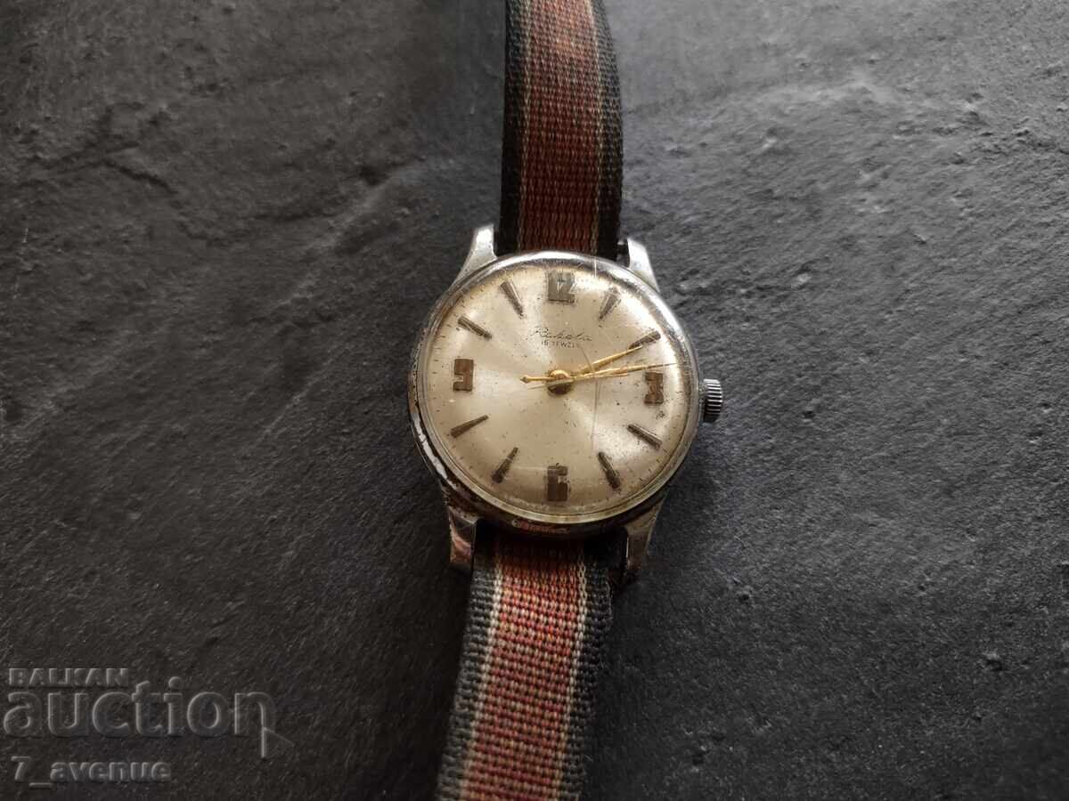 Delivery of Wristwatch, cool machine, working, 27.10.25