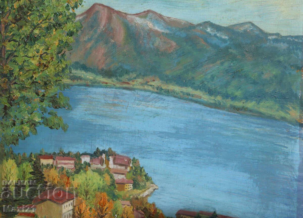 Delivery of Oil painting landscape, beautiful nature Delivery of Oil painting landscape, beautiful nature