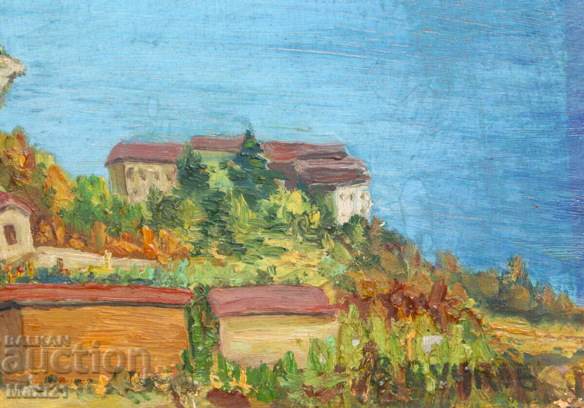 Oil painting landscape, beautiful nature - 6 Oil painting landscape, beautiful nature - 6