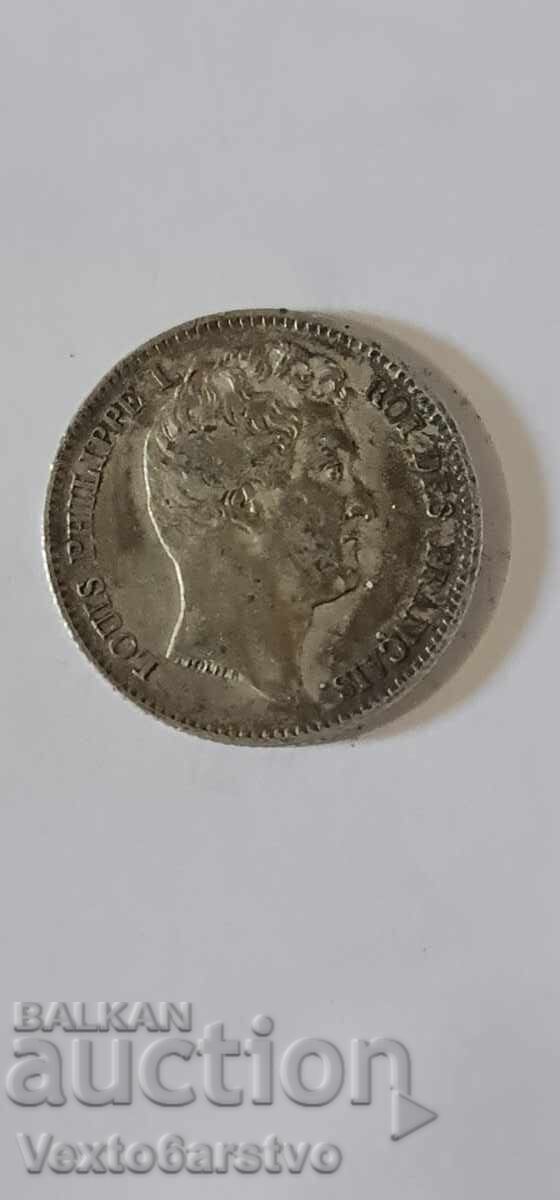 Auction Coin-FRANCE-1 franc 1831-BZTs Auction Coin-FRANCE-1 franc 1831-BZTs