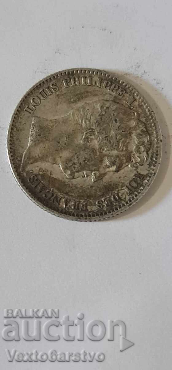 Coin-FRANCE-1 franc 1831-BZTs - 6 Coin-FRANCE-1 franc 1831-BZTs - 6