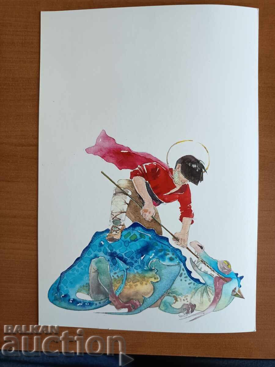 Δημοπρασία Kapak na tetradka "Narodni prikazki" από το 2025 με tirazh 300