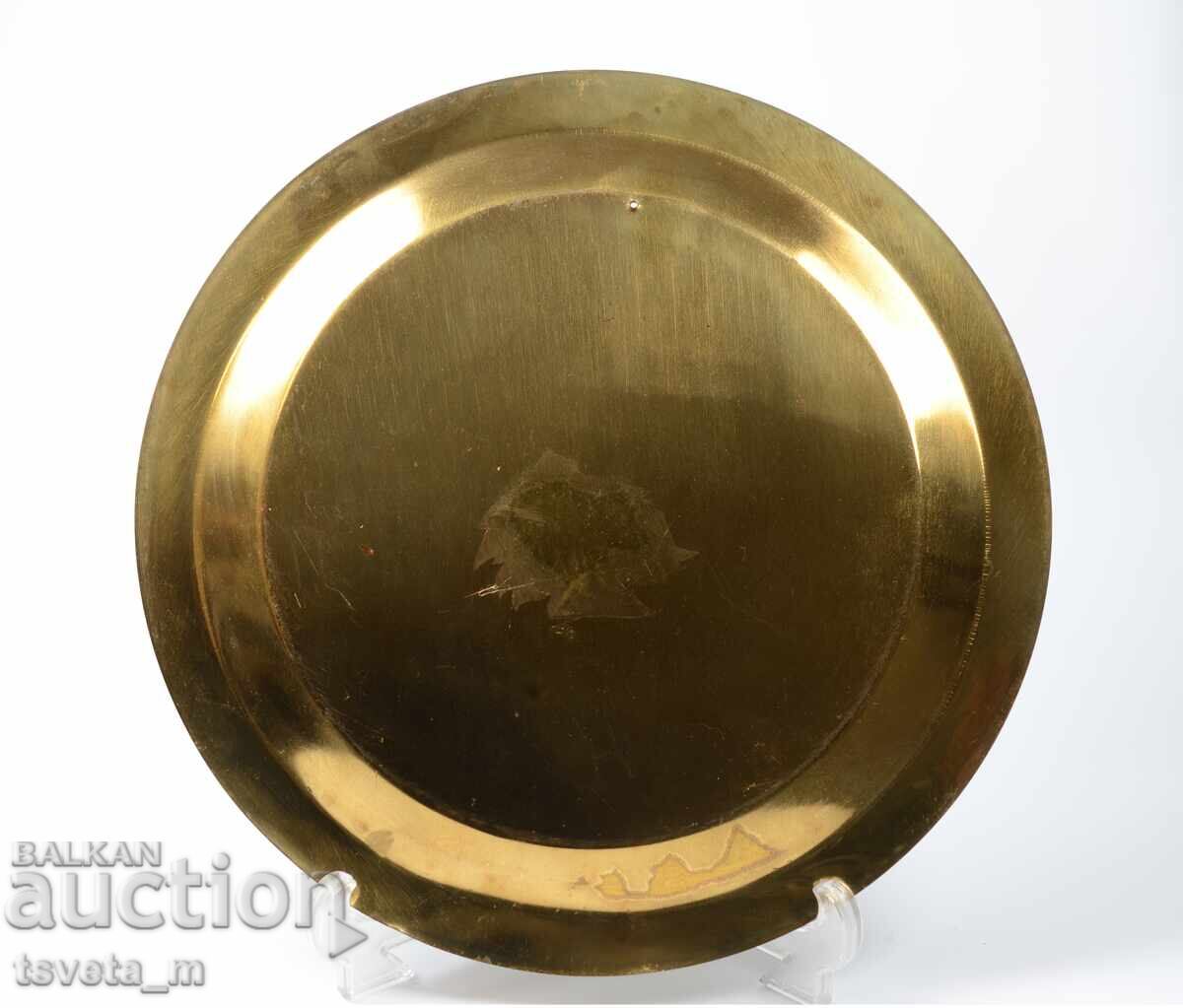 Decorative wall plate GARNI Pagan Temple Armenia with price 8.00 BGN | € 4.09 Decorative wall plate GARNI Pagan Temple Armenia with price 8.00 BGN | € 4.09