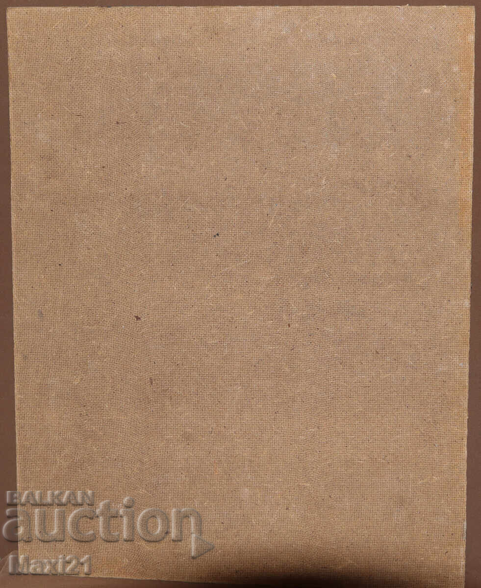 Έλαιογραφία νεκρής φύσης, βάζο με λουλούδια - 6