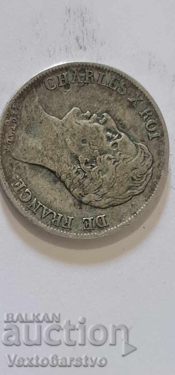 Coin - FRANCE - 1 franc 1826 - BZC with price 78.00 BGN | € 39.88 Coin - FRANCE - 1 franc 1826 - BZC with price 78.00 BGN | € 39.88