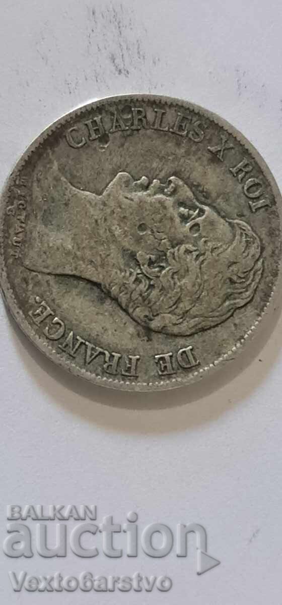 Coin - FRANCE - 1 franc 1826 - BZC - 6 Coin - FRANCE - 1 franc 1826 - BZC - 6