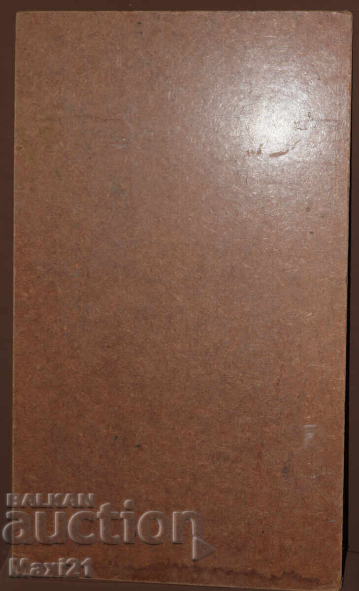 Έργο ζωγραφικής με λάδι γυναικείο πορτρέτο, γυμνό σώμα - 7