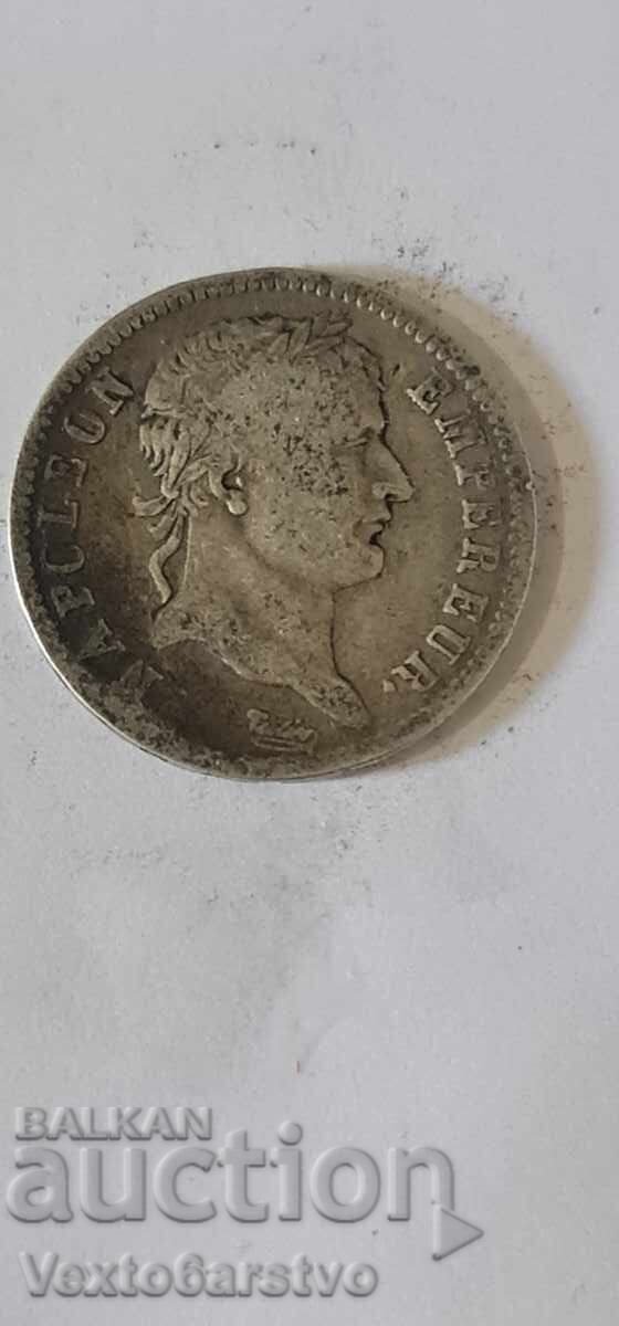 Νόμισμα-ΓΑΛΛΙΑ-1 φράγκο 1813---ΒΖΤ με τιμή 73.00 BGN | € 37.32 Νόμισμα-ΓΑΛΛΙΑ-1 φράγκο 1813---ΒΖΤ με τιμή 73.00 BGN | € 37.32