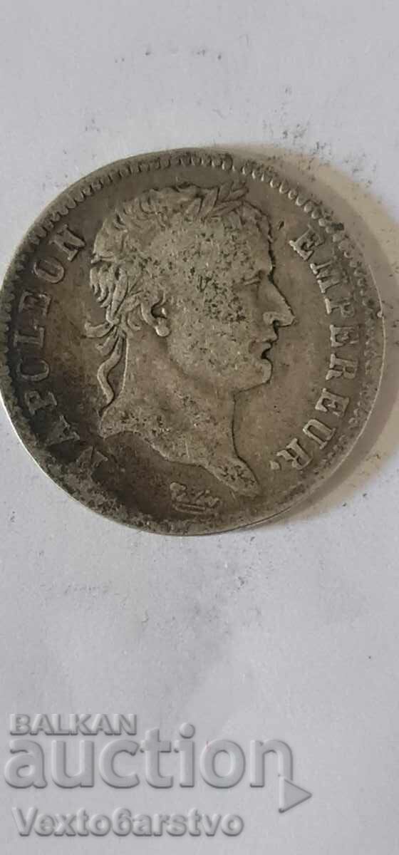 Παράδοση Νόμισμα-ΓΑΛΛΙΑ-1 φράγκο 1813---ΒΖΤ Παράδοση Νόμισμα-ΓΑΛΛΙΑ-1 φράγκο 1813---ΒΖΤ