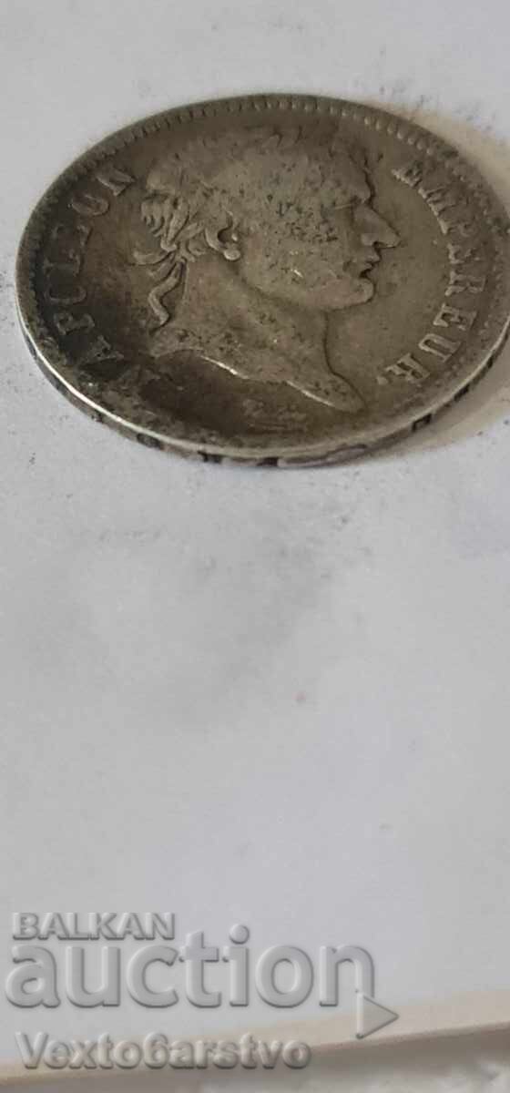 Νόμισμα-ΓΑΛΛΙΑ-1 φράγκο 1813---ΒΖΤ - 6 Νόμισμα-ΓΑΛΛΙΑ-1 φράγκο 1813---ΒΖΤ - 6