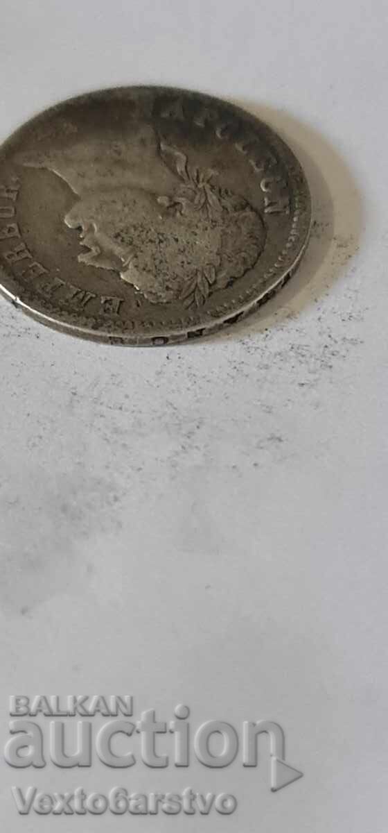 Νόμισμα-ΓΑΛΛΙΑ-1 φράγκο 1813---ΒΖΤ - 7 Νόμισμα-ΓΑΛΛΙΑ-1 φράγκο 1813---ΒΖΤ - 7