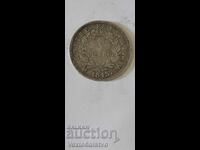 Νόμισμα-ΓΑΛΛΙΑ-1 φράγκο 1813---ΒΖΤ