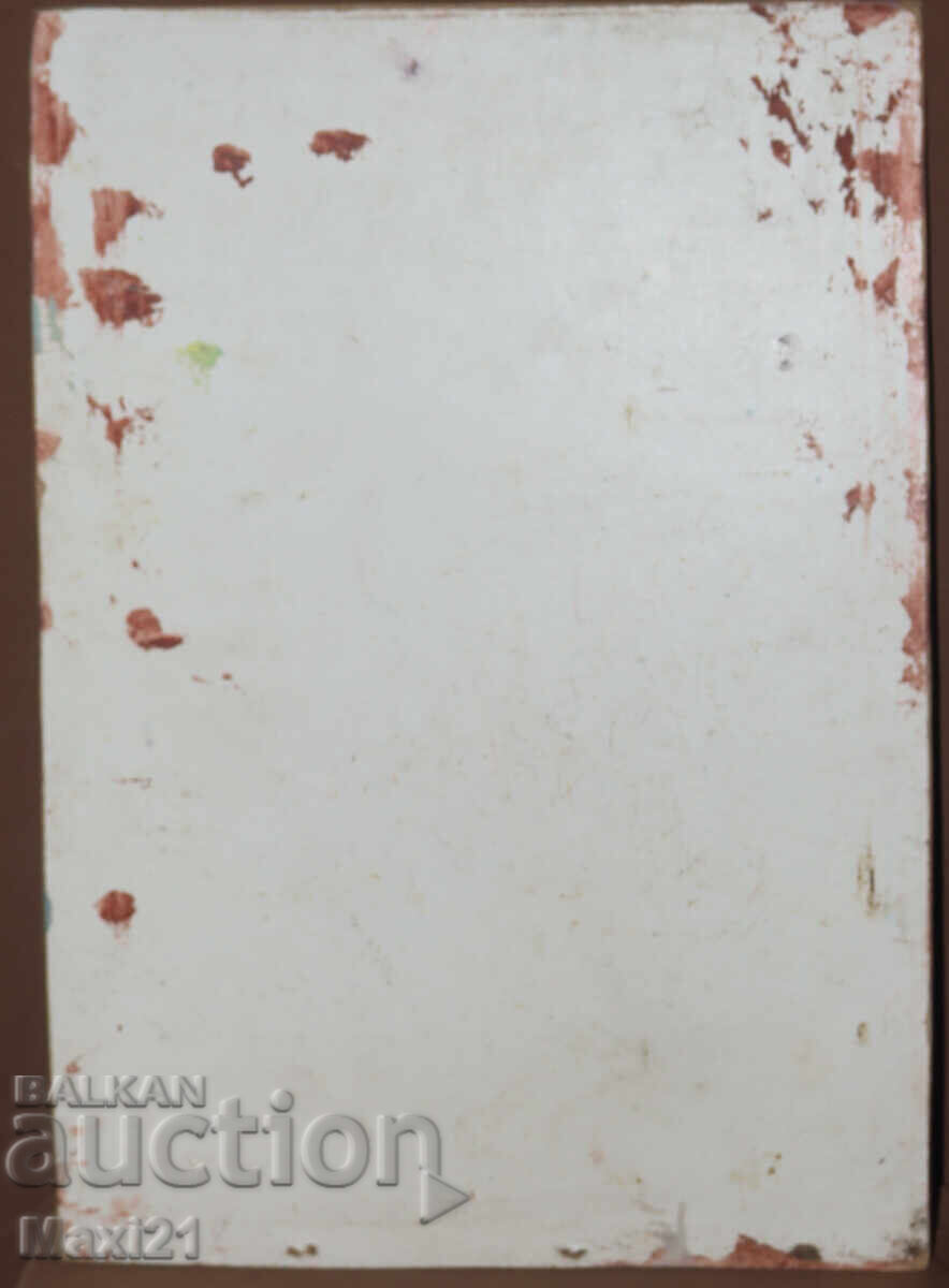 Ελαιογραφία όμορφου τοπίου ποταμού, φύση - 7