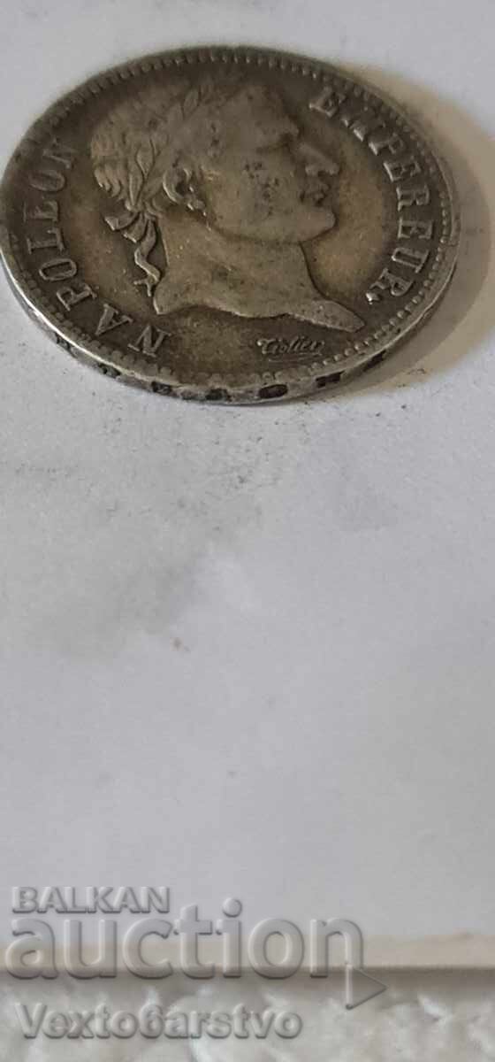 Νόμισμα-ΓΑΛΛΙΑ-1 φράγκο 1811---ΒΖΤ - 6 Νόμισμα-ΓΑΛΛΙΑ-1 φράγκο 1811---ΒΖΤ - 6