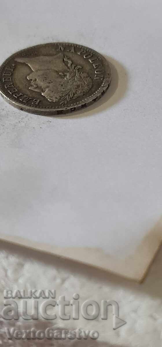 Νόμισμα-ΓΑΛΛΙΑ-1 φράγκο 1811---ΒΖΤ - 7 Νόμισμα-ΓΑΛΛΙΑ-1 φράγκο 1811---ΒΖΤ - 7