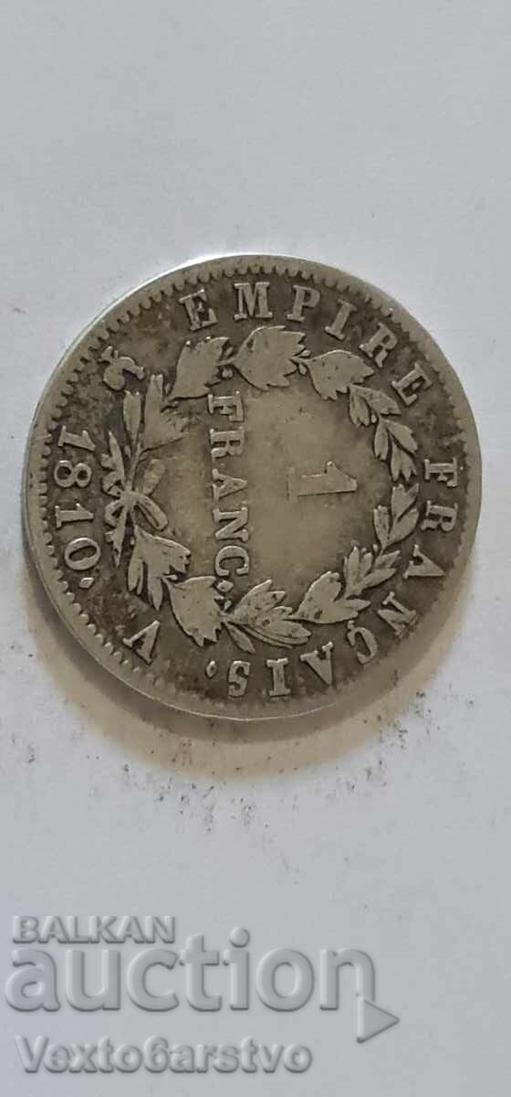 Auction Coin - FRANCE - 1 franc 1810 - BZC Auction Coin - FRANCE - 1 franc 1810 - BZC