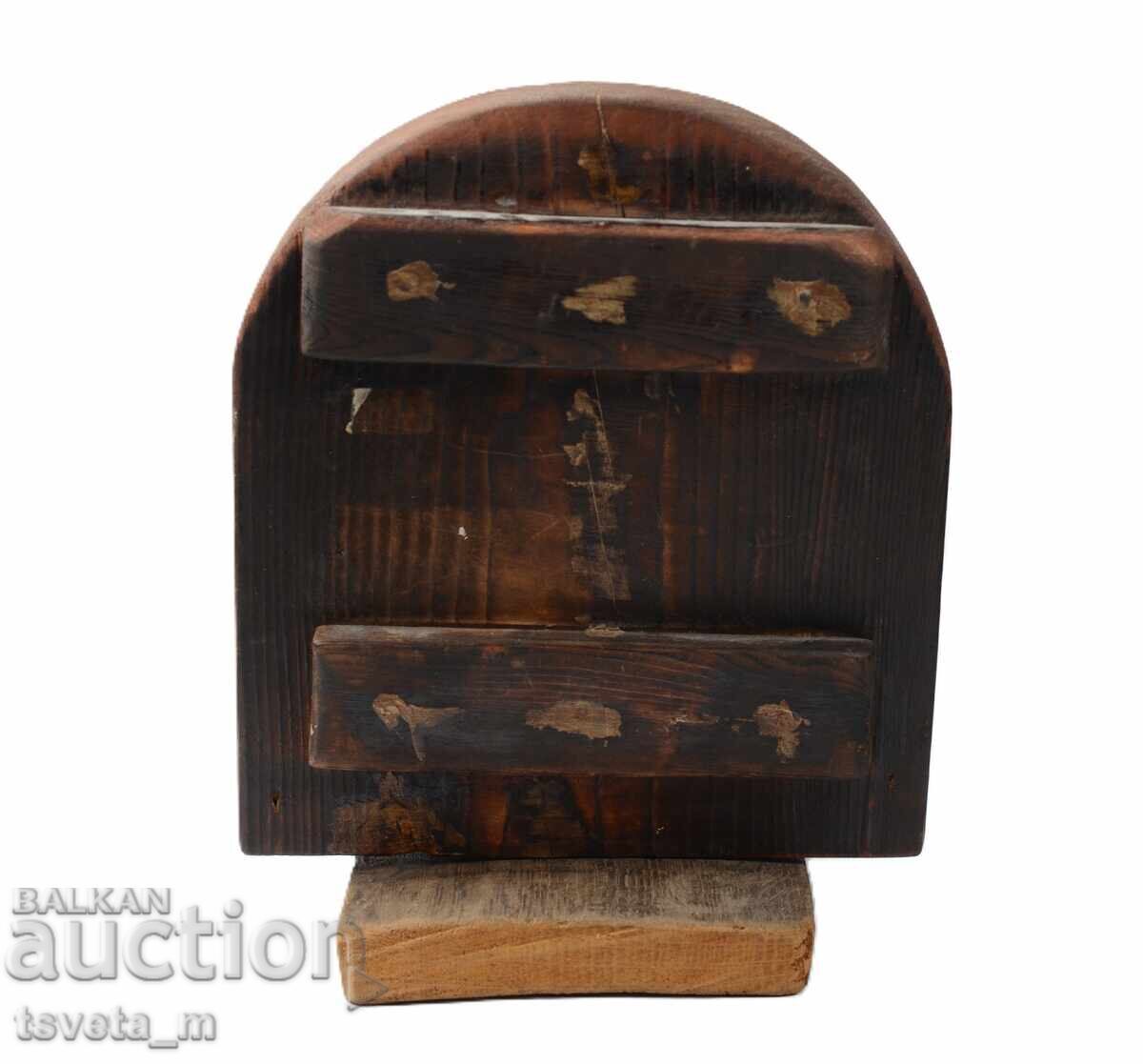 Delivery of Wooden icon Jesus Christ, hand-painted, author's work Delivery of Wooden icon Jesus Christ, hand-painted, author's work