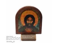 Wooden icon Jesus Christ, hand-painted, author's work