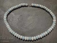 Colier lănțișor bijuterie piatră naturală Amazonit 27.10.25