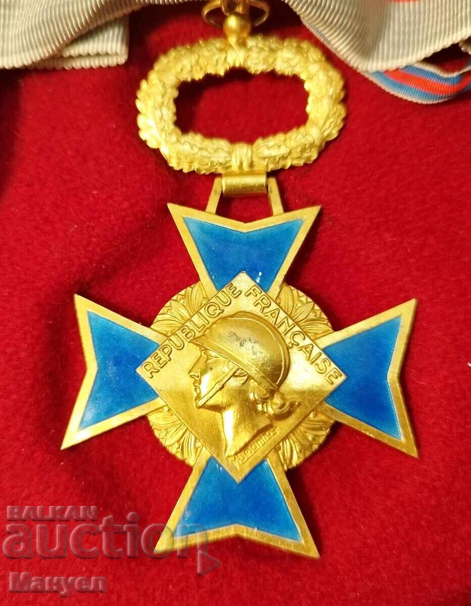 Δημοπρασία Σταυρός Διοικητού "Για Στρατιωτική Αξία", Γαλλία