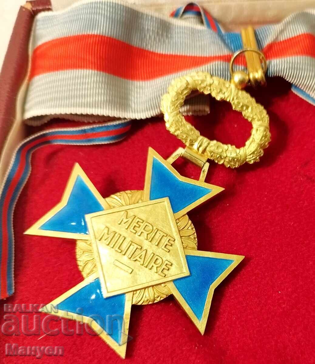 Παράδοση Σταυρός Διοικητού "Για Στρατιωτική Αξία", Γαλλία