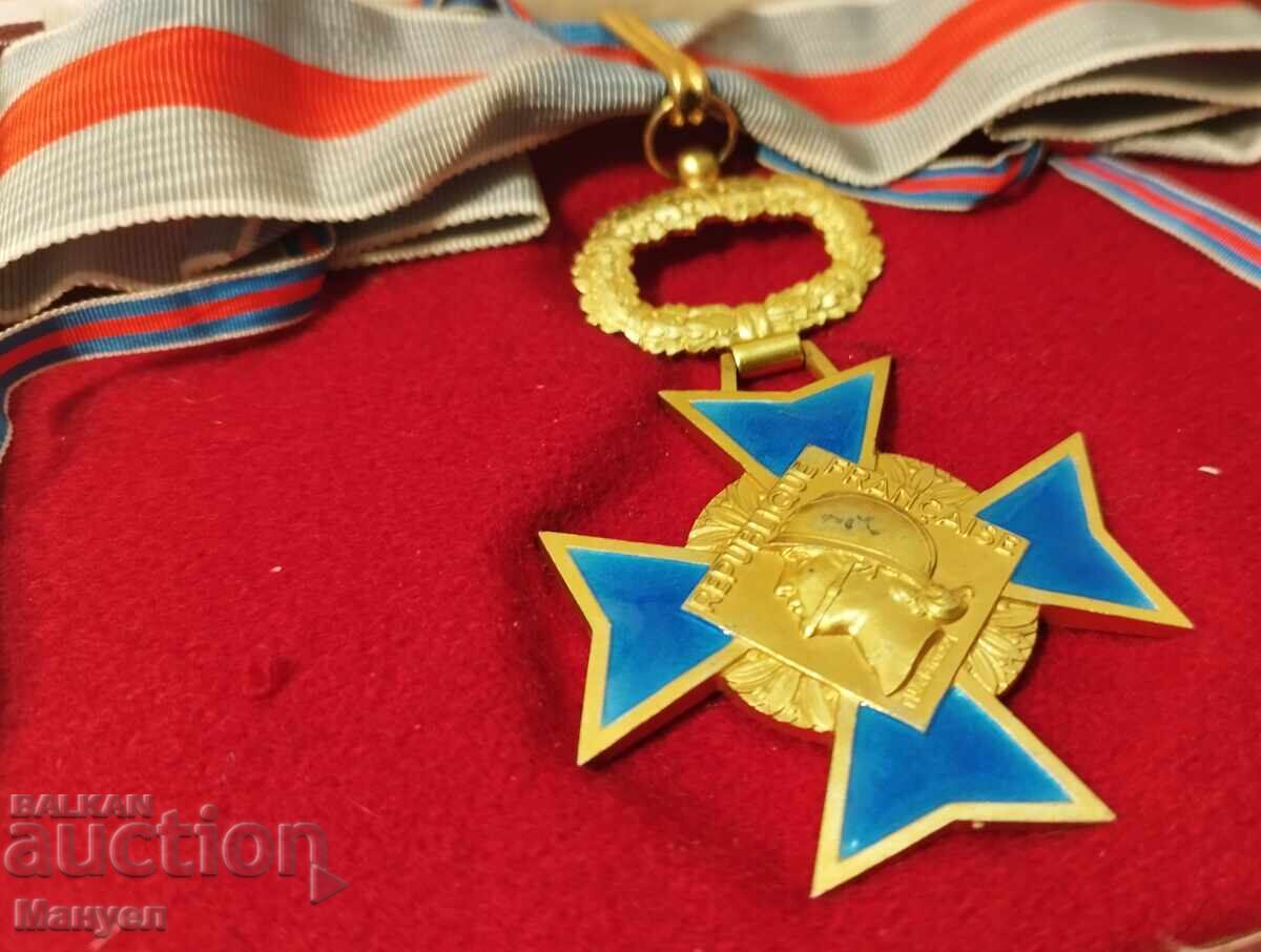 Σταυρός Διοικητού "Για Στρατιωτική Αξία", Γαλλία - 5