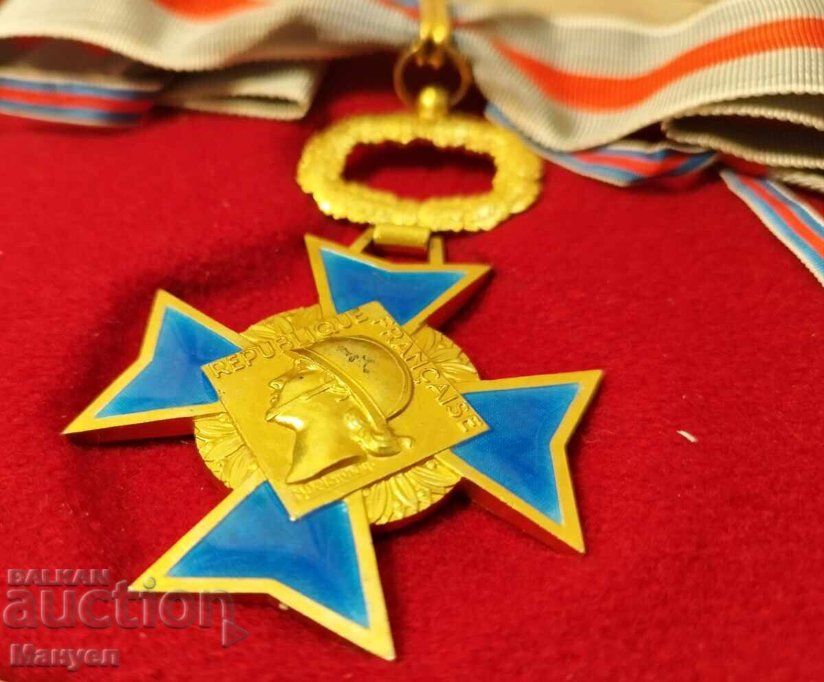 Σταυρός Διοικητού "Για Στρατιωτική Αξία", Γαλλία - 6