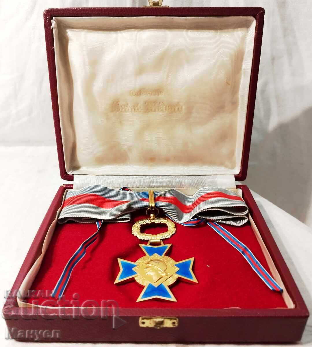 Σταυρός Διοικητού "Για Στρατιωτική Αξία", Γαλλία