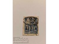 Postage Stamp Estonia