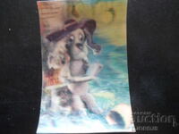 Calendar vechi stereo, 1984, "Serioasă conversație"