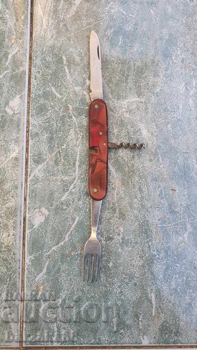 Δημοπρασία Παλαιό Βουλγαρικό Μαχαίρι Νοζκά