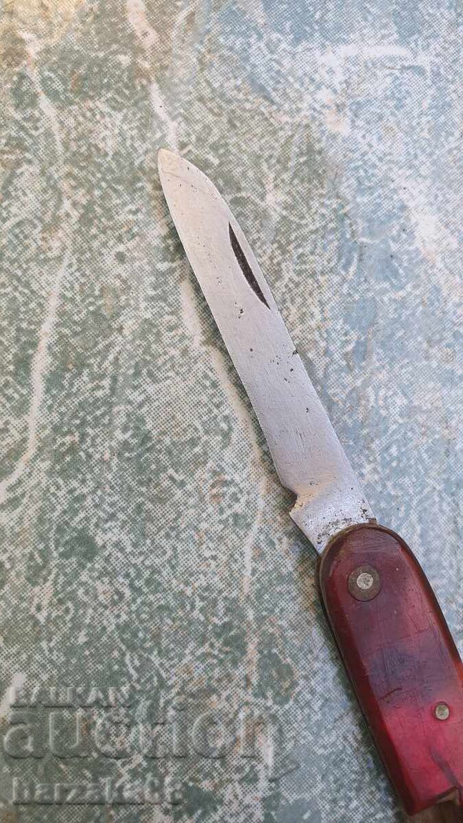 Παλαιό Βουλγαρικό Μαχαίρι Νοζκά - 5