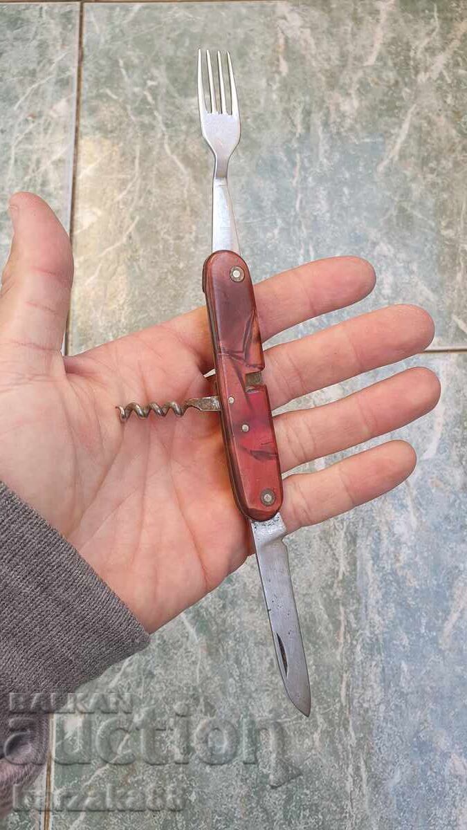 Παλαιό Βουλγαρικό Μαχαίρι Νοζκά - 6