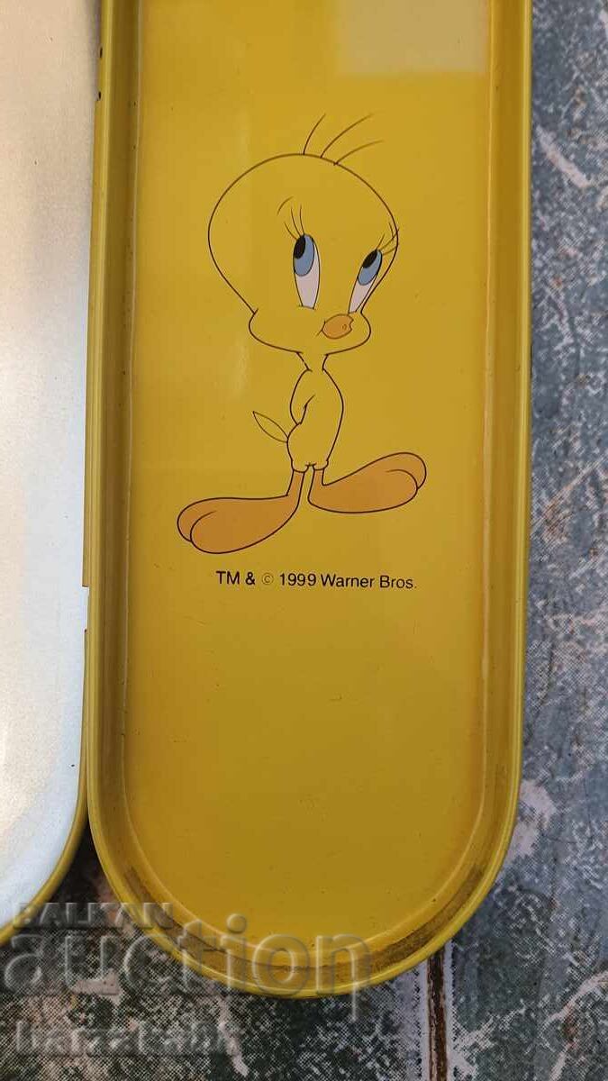 Παράδοση Παλιό κουτί μολυβιών Warner Bros 1999