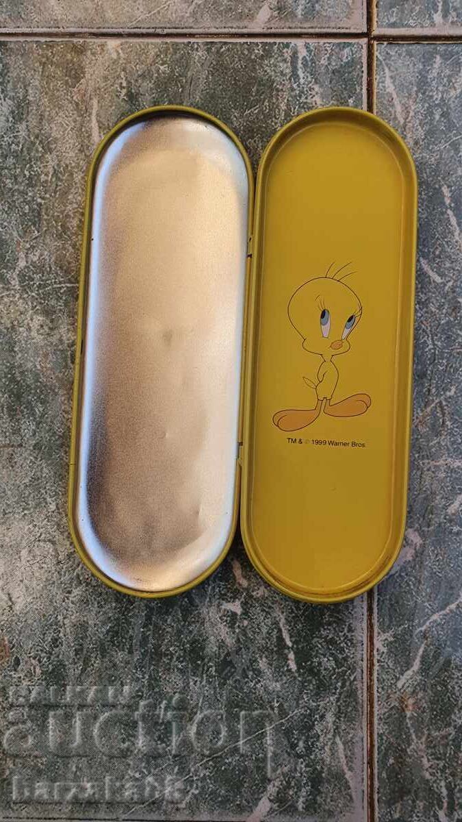 Παλιό κουτί μολυβιών Warner Bros 1999 - 6