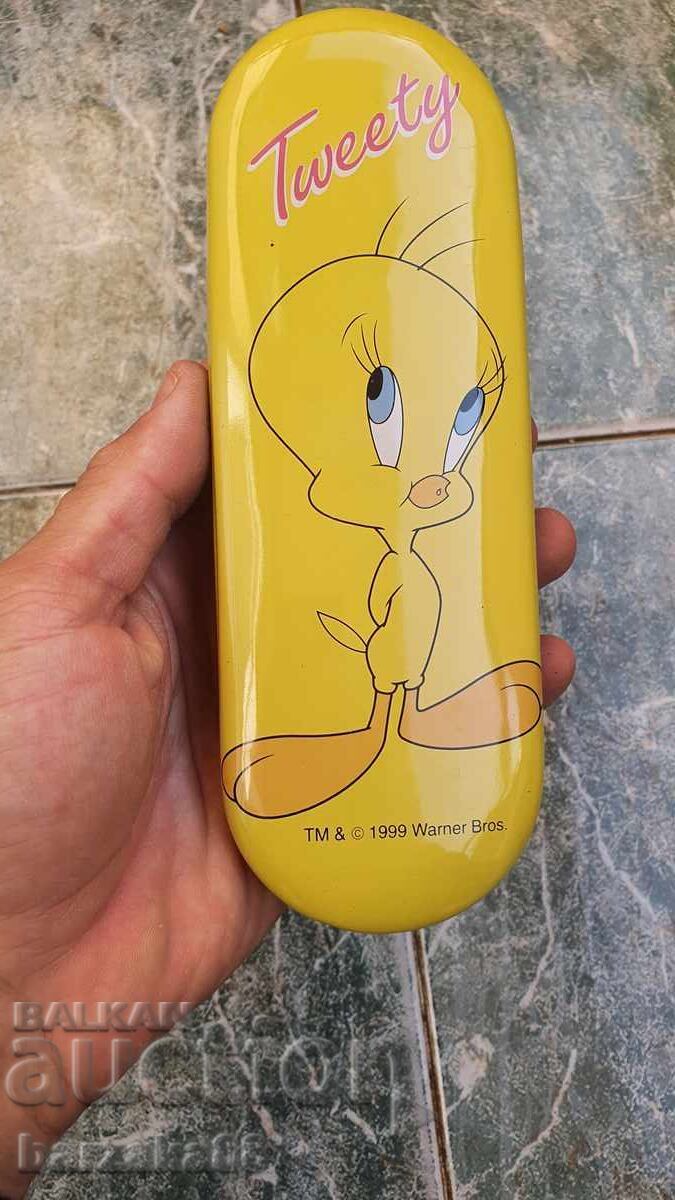 Παλιό κουτί μολυβιών Warner Bros 1999