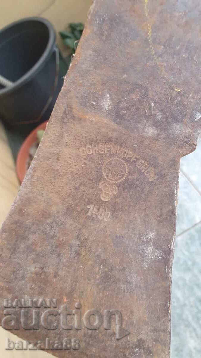 Livrarea Topor vechi Ochsenkopf 1.400 kg Livrarea Topor vechi Ochsenkopf 1.400 kg