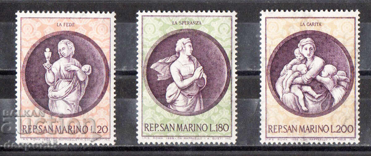 1969. San Marino. Christmas