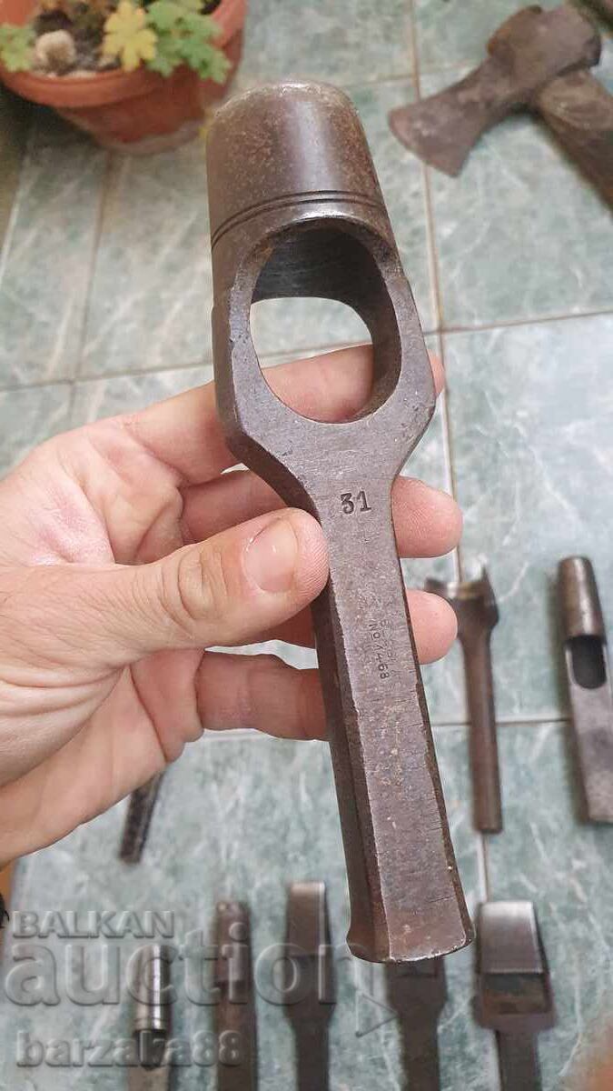 Παλιά εργαλεία 12 τεμάχια - 5 Παλιά εργαλεία 12 τεμάχια - 5