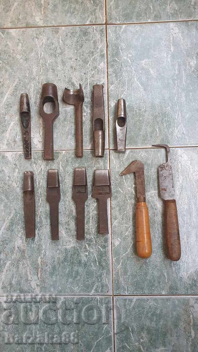 Παλιά εργαλεία 12 τεμάχια Παλιά εργαλεία 12 τεμάχια