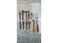 Παλιά εργαλεία 12 τεμάχια