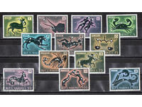 1970. Σαν Μαρίνο. Ζώδια