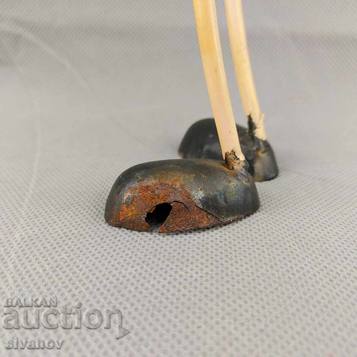 Δημοπρασία Παλιά μεταλλική φιγούρα μέλισσας, διακόσμηση #3155